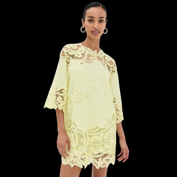 ULLA JOHNSON BRINNA MINI DRESS/TUNIC SISE ^ US NEW - Picture 11 of 16